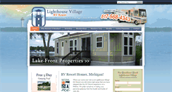 Desktop Screenshot of lighthousevillage.com